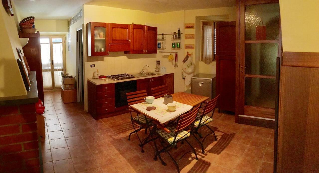 Casa Ai Piedi Della Riserva Naturale Pettorano sul Gizio Εξωτερικό φωτογραφία