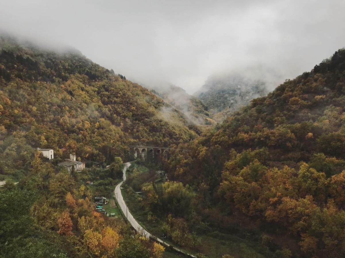 Casa Ai Piedi Della Riserva Naturale Pettorano sul Gizio Εξωτερικό φωτογραφία