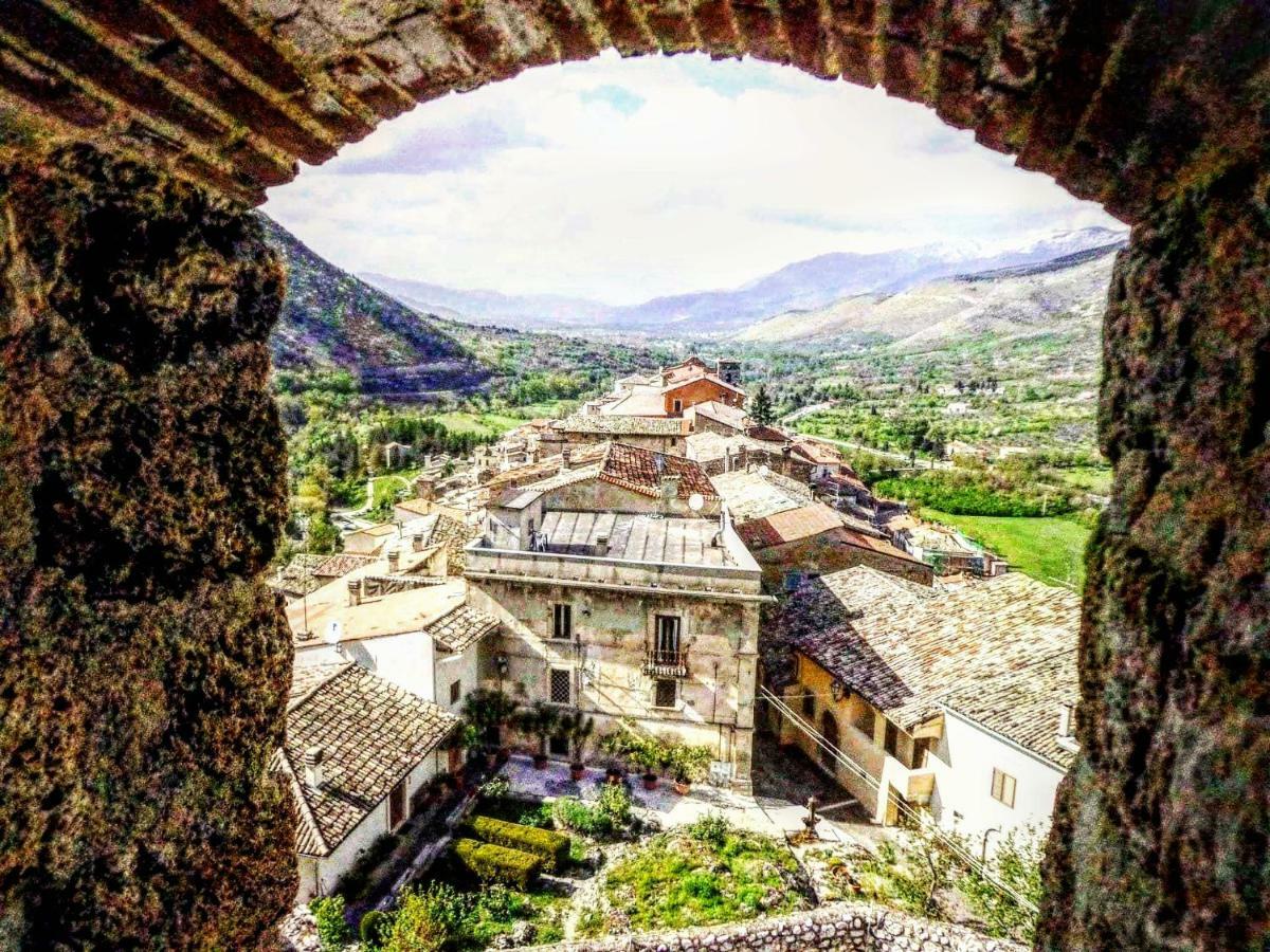 Casa Ai Piedi Della Riserva Naturale Pettorano sul Gizio Εξωτερικό φωτογραφία